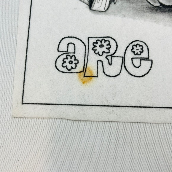 Friends Are Forever #6976 Tri-Chem Chart Picture To Paint 1985 Vintage - Picture 2 of 5